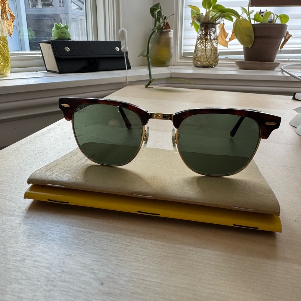 Clubmaster Classic Tortoise Sunglasses
